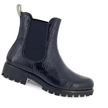 Bottes Ecco Modtray Chelsea 2.0 Femme Noir | FR 16VRW